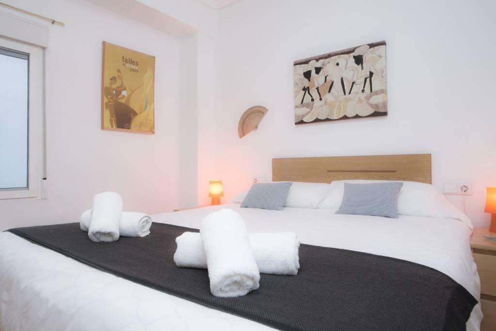 Sivera-Centro Apartment Valencie Exteriér fotografie